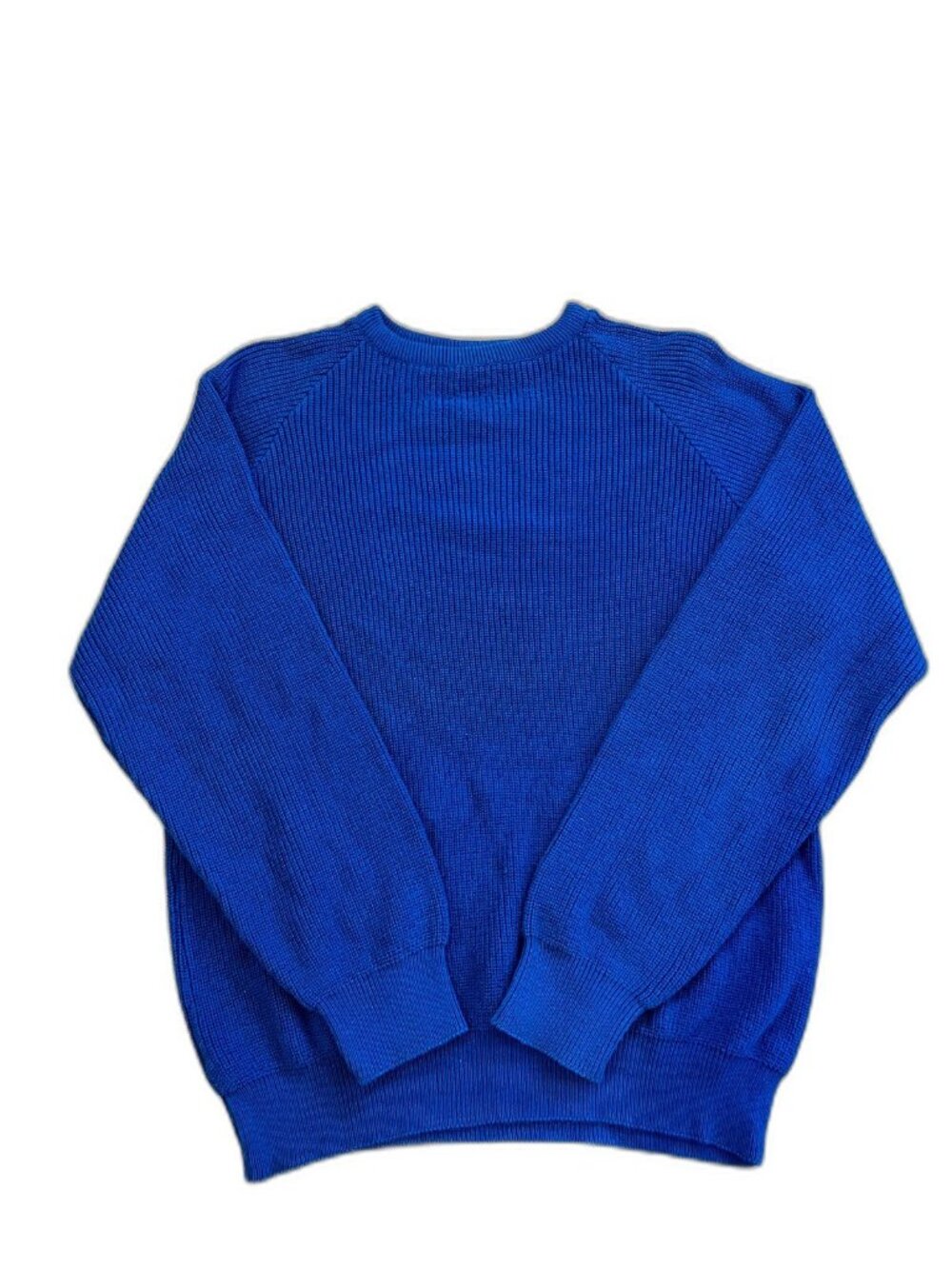 90s Made in USA 100% Cotton Lord Jeff Whaler Ribbed Cotton Crewneck